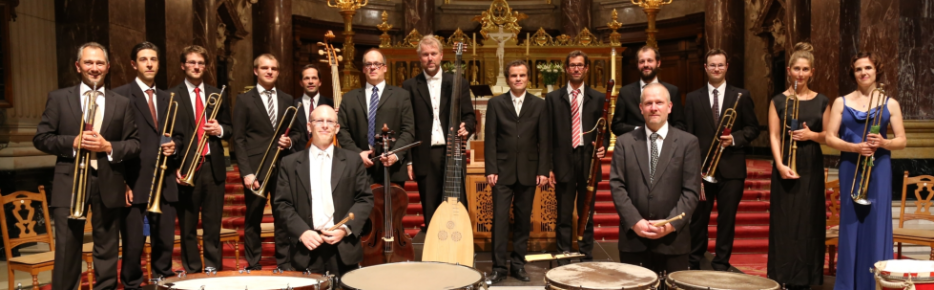 Barocktrompeten Ensemble Berlin After the concert...